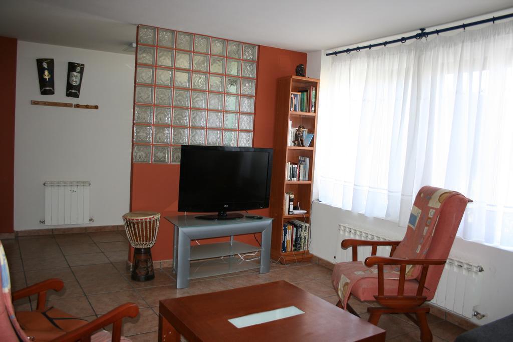 Carcastillo Vivienda Turistica Rural Piskerra 아파트 객실 사진