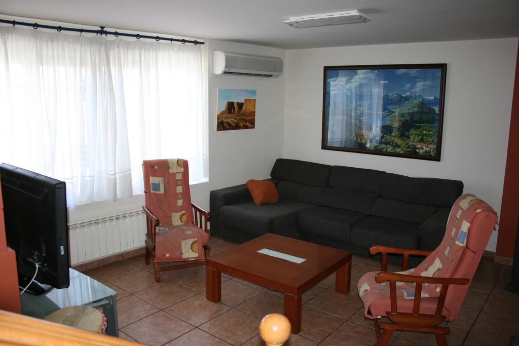 Carcastillo Vivienda Turistica Rural Piskerra 아파트 객실 사진
