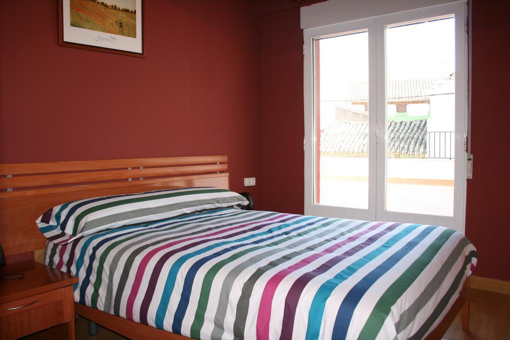 Carcastillo Vivienda Turistica Rural Piskerra 아파트 객실 사진